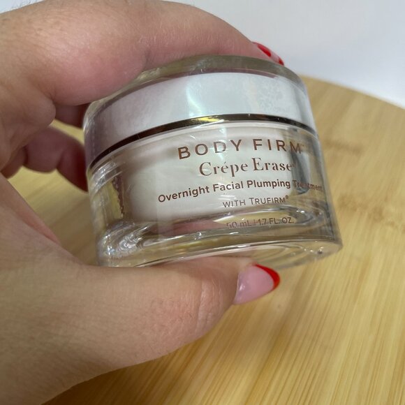 Crepe Erase Body Firm Overnight Facial Plumping Treatment Trufirm 1.7 oz - Picture 3 of 6